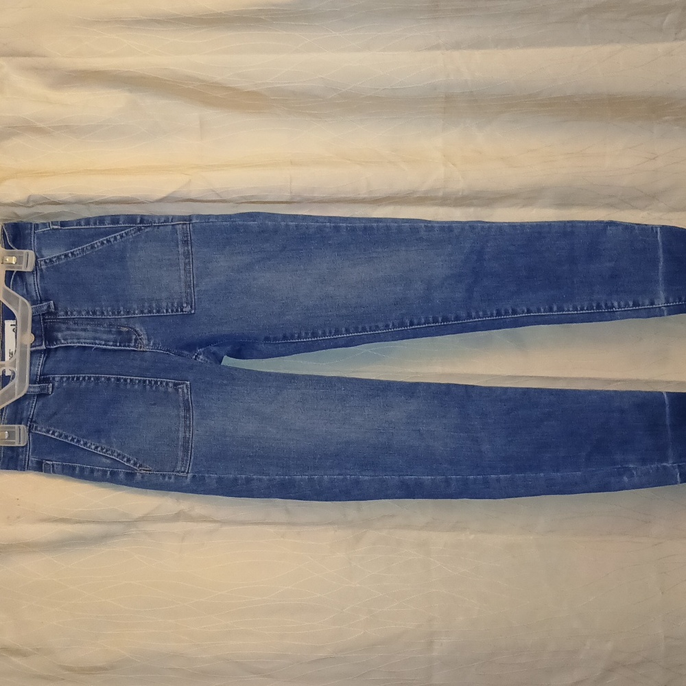 GARAGE‎ 01 Taille Haute High Rise Skinny Jeans Size 1